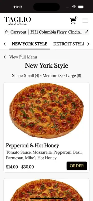 Taglio screenshot 3