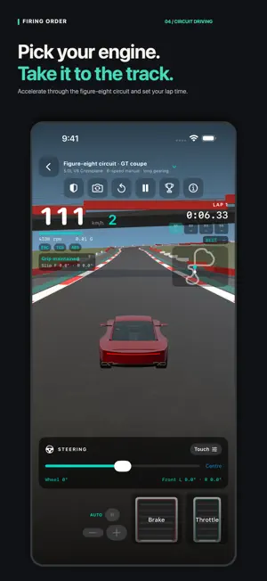 Exhaust Note: Engine Sound Sim screenshot 4