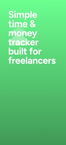 Hourlog - Time & money tracker Screenshot 1 of 5