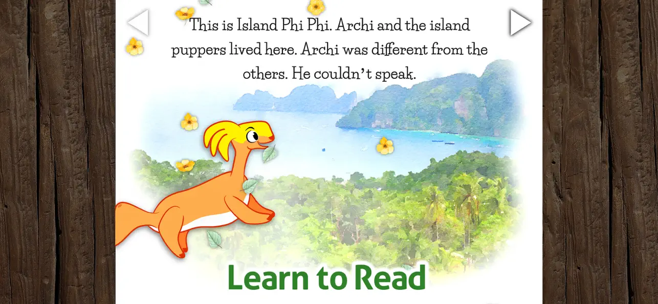 Screenshot #2 pour Archi - Kids Read-Along Story
