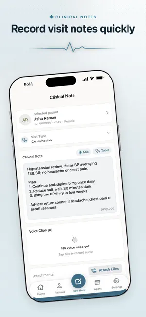 Dr. Notes - Clinical Assistant screenshot 4