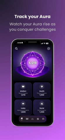 Aurise screenshot