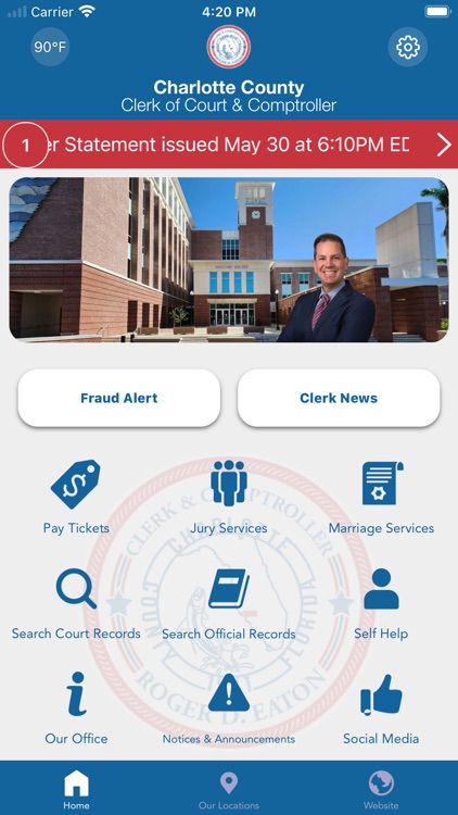 Charlotte Clerk of Court