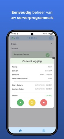 Monitoring screenshot