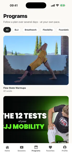 Yoga For BJJ screenshot 3