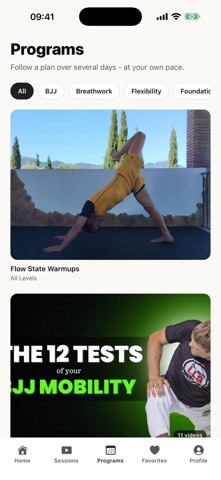Yoga For BJJ screenshot