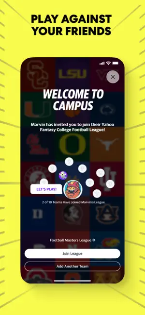 Yahoo Fantasy Sports: NFL, MLB screenshot 3