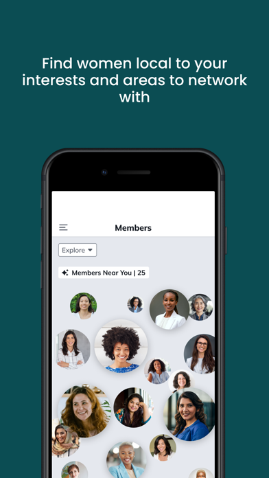 Women In Business Academy iPhone screenshot 1 - Business app