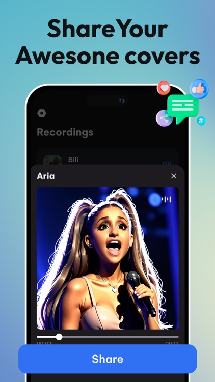 AI Voice Changer & Song Cover screenshot-4