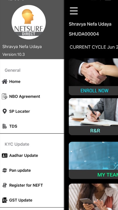 Netsurf Direct Screenshot