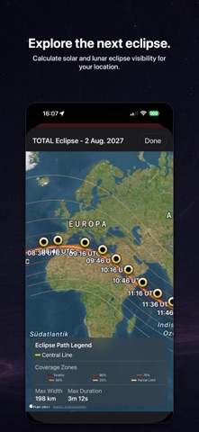 Apphemeride Precise Astronomy Screenshot 8 of 8