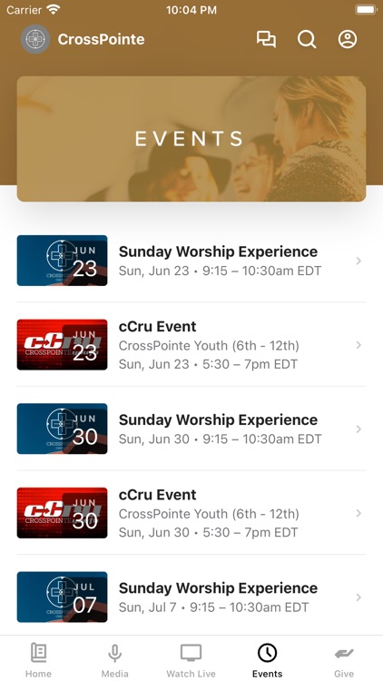 CrossPointe Church NC screenshot-3