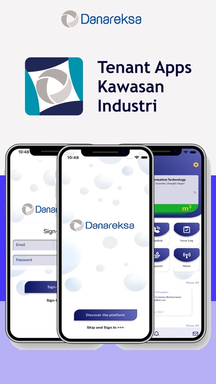 Tenant Apps Kawasan Industri