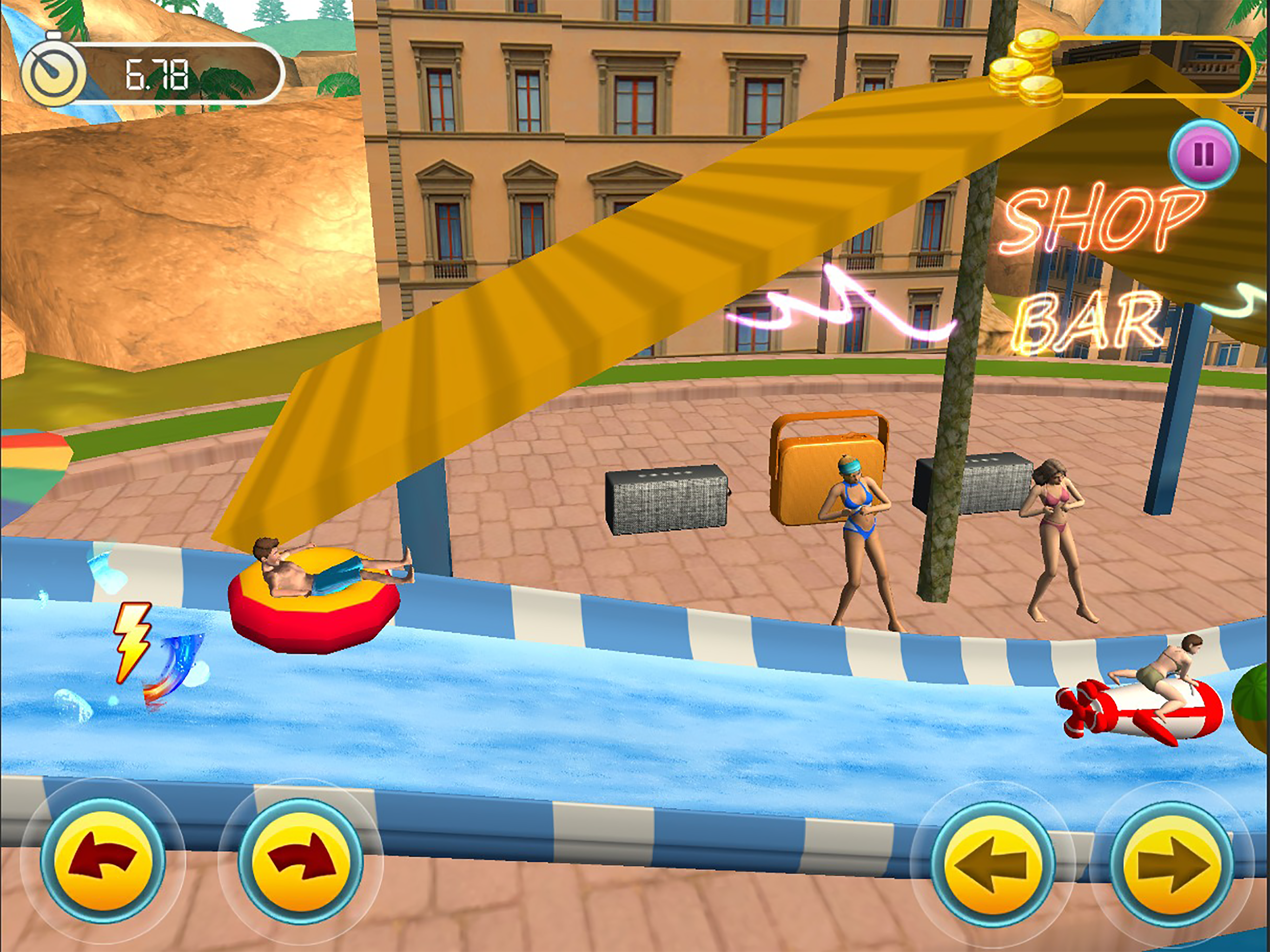 Turbo Tube Splash