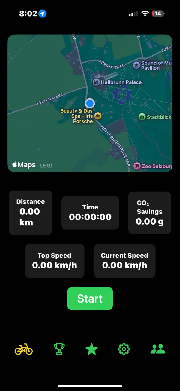 Screenshot #1 pour Cycle To Save