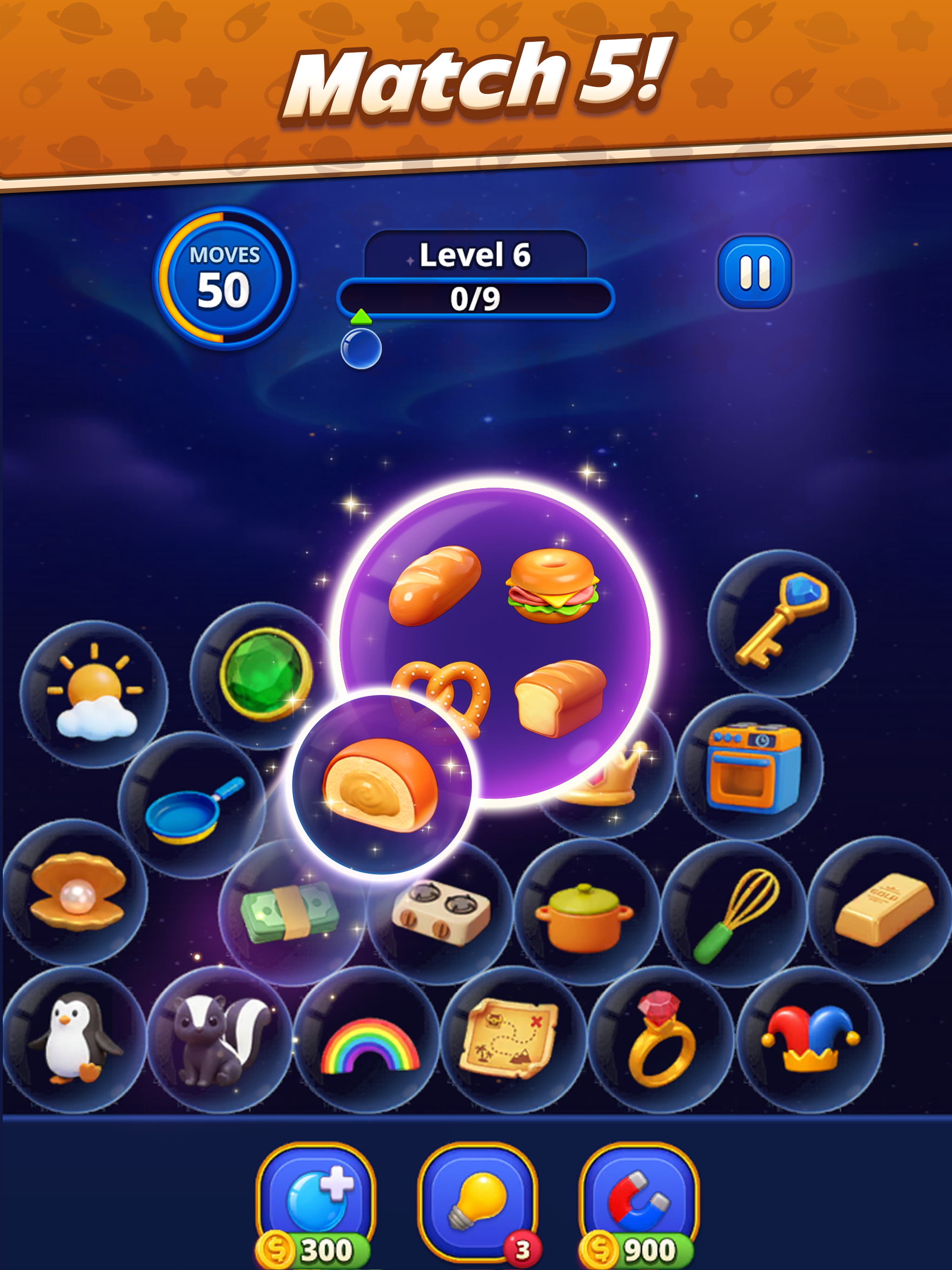 Bubble Sort: Pop Match screenshot 7
