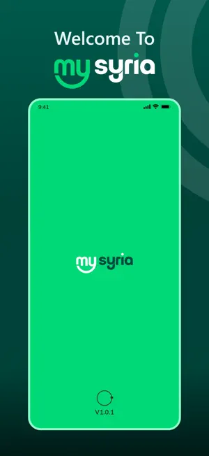 My Syria App screenshot 1