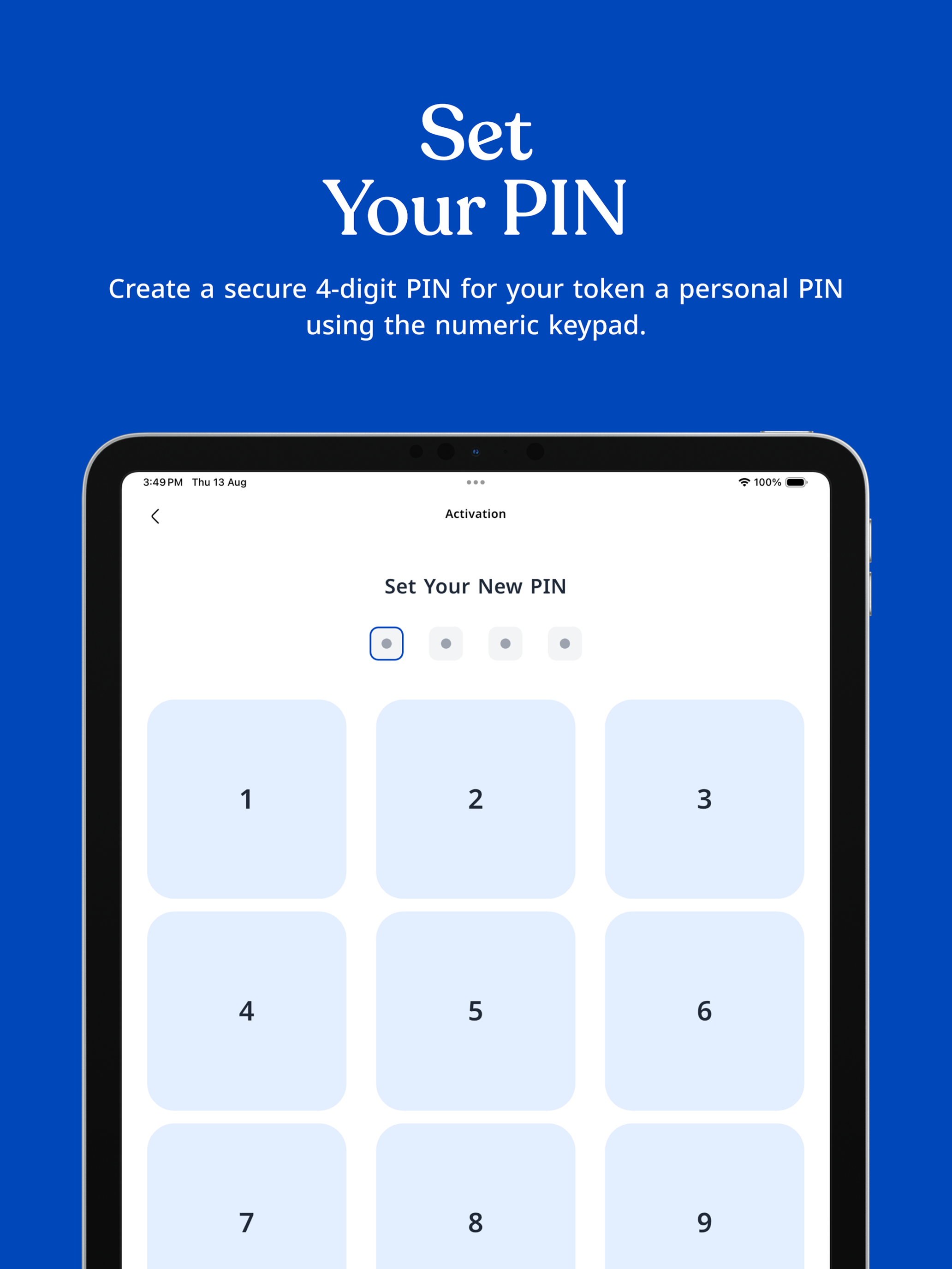 SCB Token screenshot 10