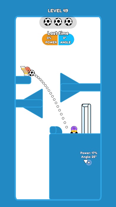 Soccer Game: Score a Goal Screenshot