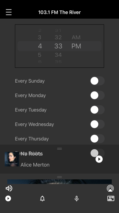 103.1 The River iPhone screenshot 5 - Entertainment app