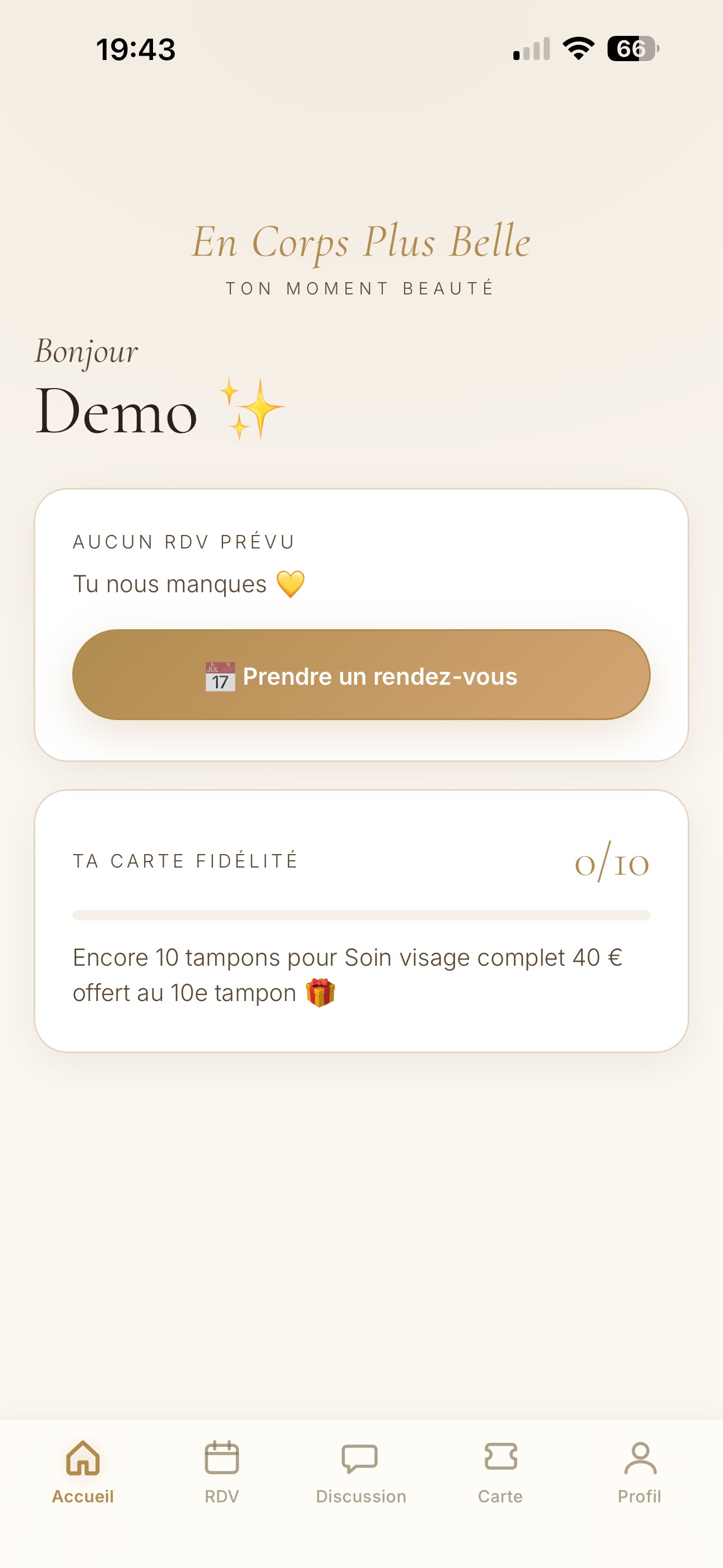Screenshot 1 of En Corps Plus Belle