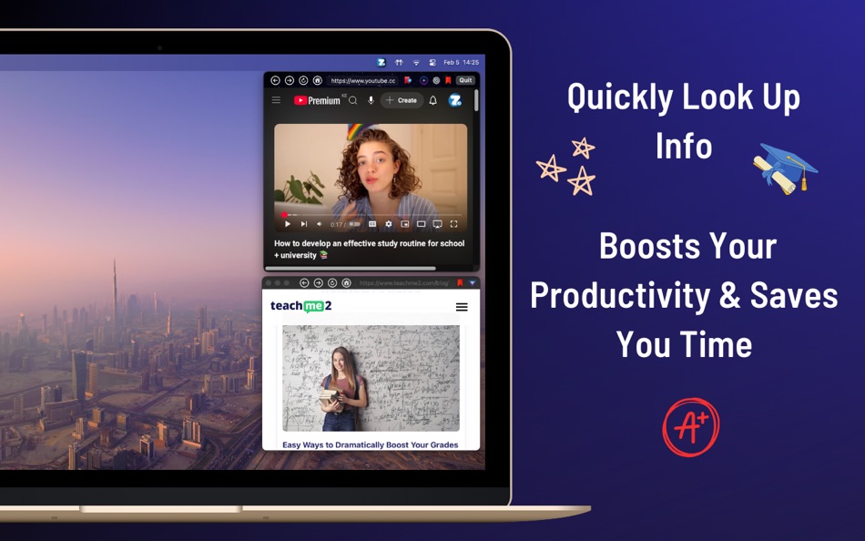 #3. Multitasking Browser ZuriWeb (macOS) Podle: Zuri Apps Limited