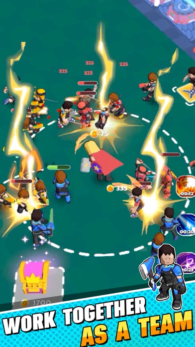 Clone Crazy Footman: Last war Screenshot