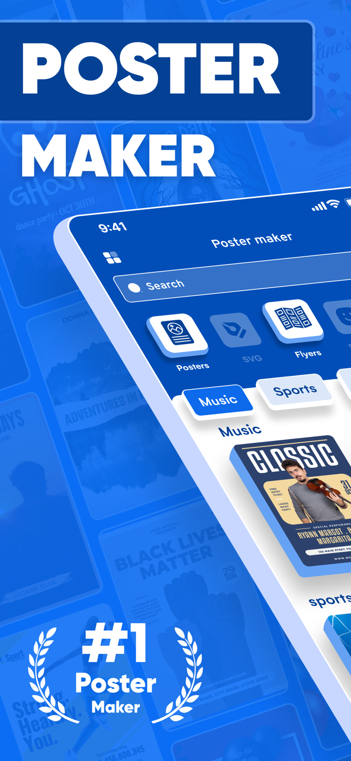 Poster Maker  Flyer Maker