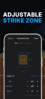 HeyBLU: Baseball Strike Zone screenshot 4