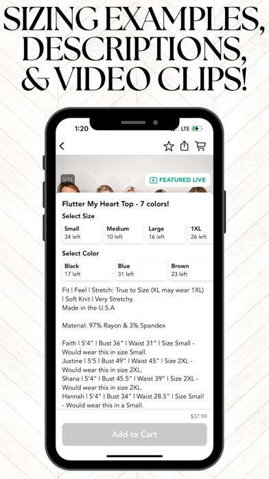 Avery Mae Boutique Screenshot
