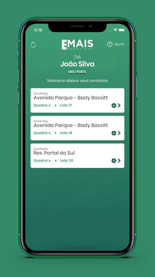 #2. Emais (iOS) Podle: Emais Urbanismo