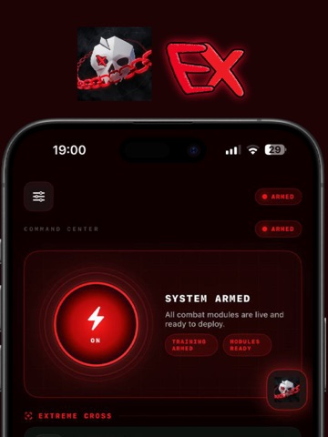 Extreme Freestyle Panel iPad screenshot