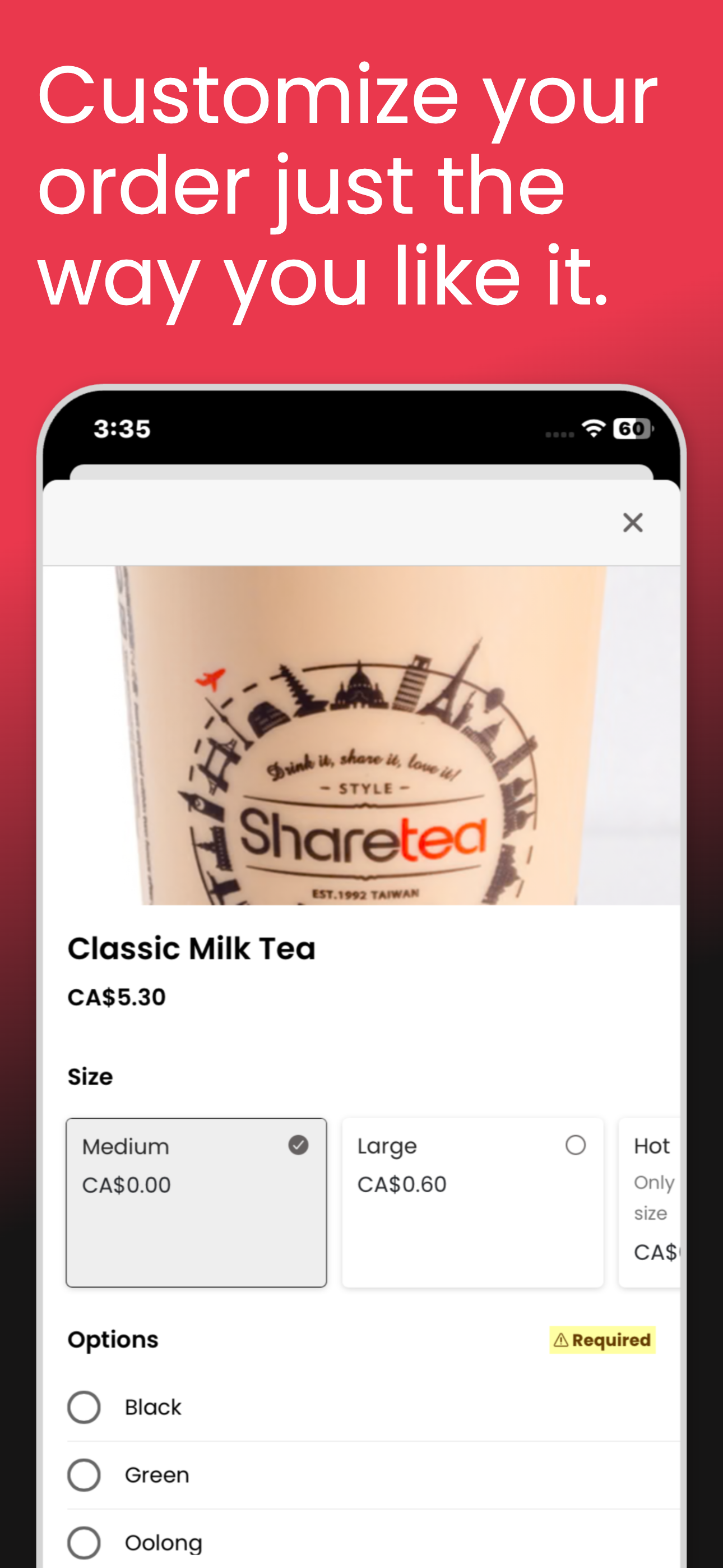 Sharetea SC screenshot 4