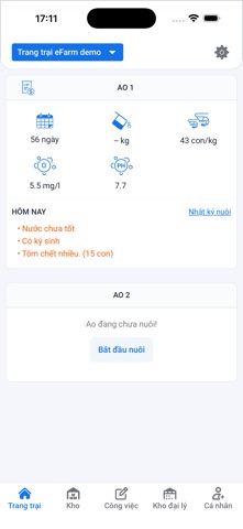 Nuôi Tôm screenshot