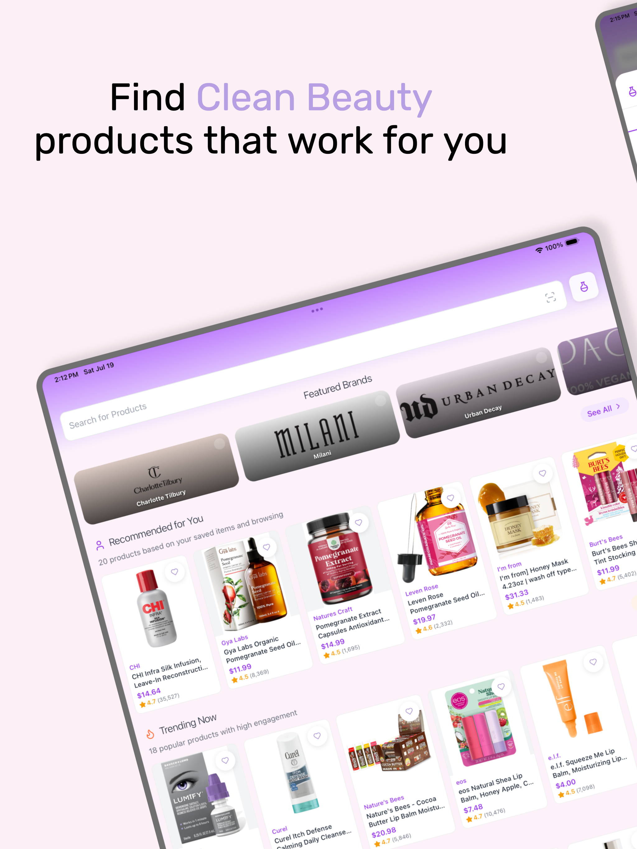 Kiby: Find Clean Beauty
