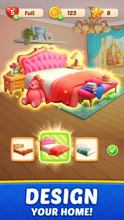 Design Blast - Garden Match 3D screenshot-5