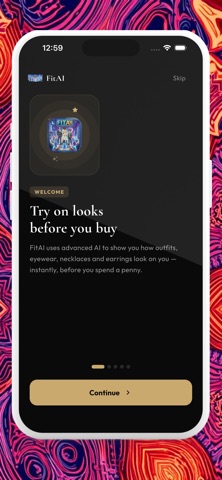 FitAI – Virtual Try-On iPhone screenshot