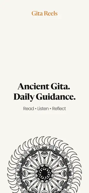 Gita Reels: Krishna Wisdom screenshot 1