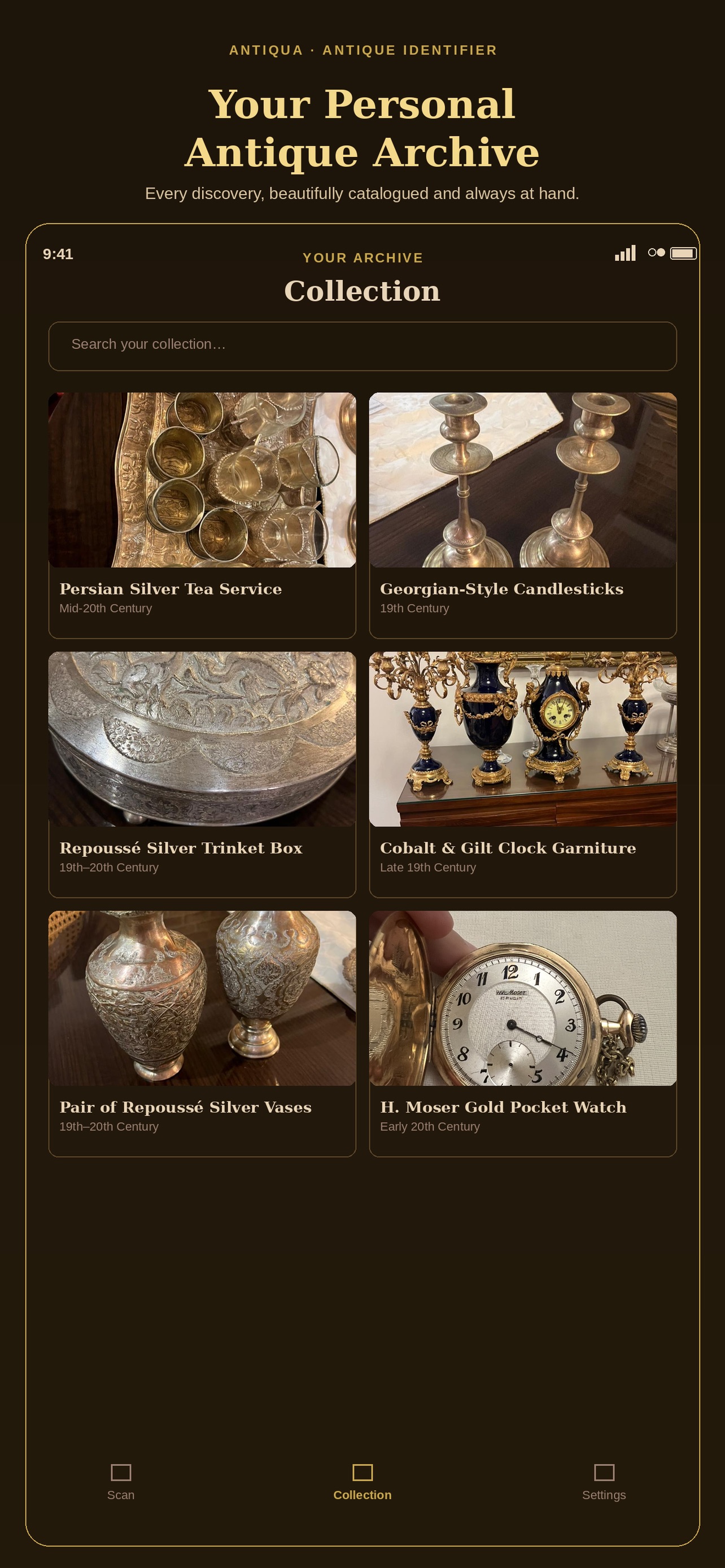 Screenshot 2 of Antiqua – Antique Identifier