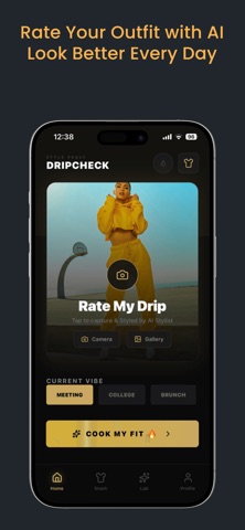 DripCheck - AI Stylist Screenshot 2 of 5