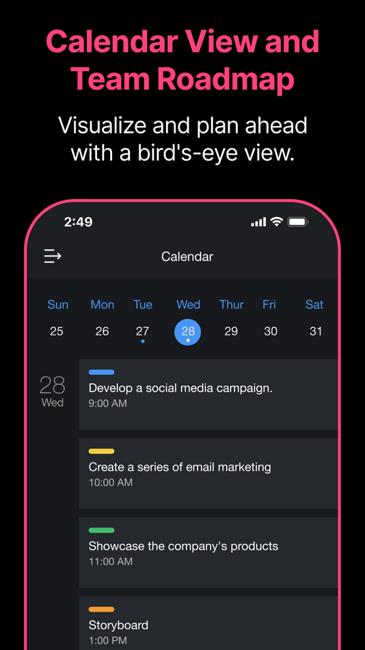 #6. Taskade - AI Agents, Chat Bots (iOS) By: Taskcade Inc.