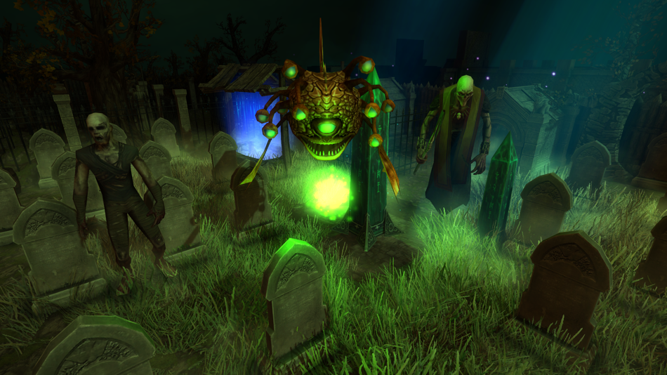 #4. Moonshades: dungeon RPG (iOS) 由: Viktor Domonyi