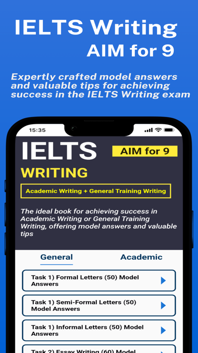 IELTS Writing Success - 2025 Screenshot