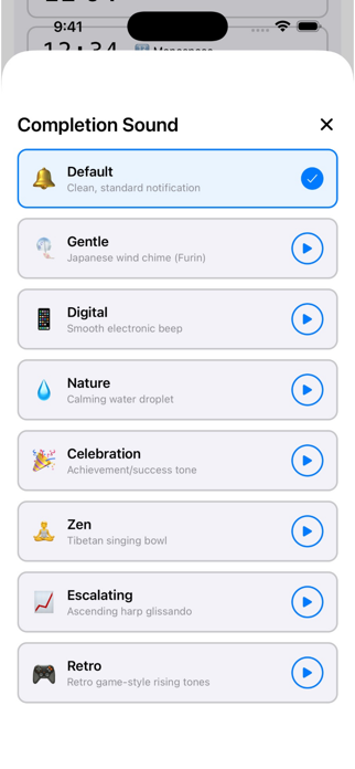 TimeSee: Visual Timer for ADHD Screenshot 6 of 6