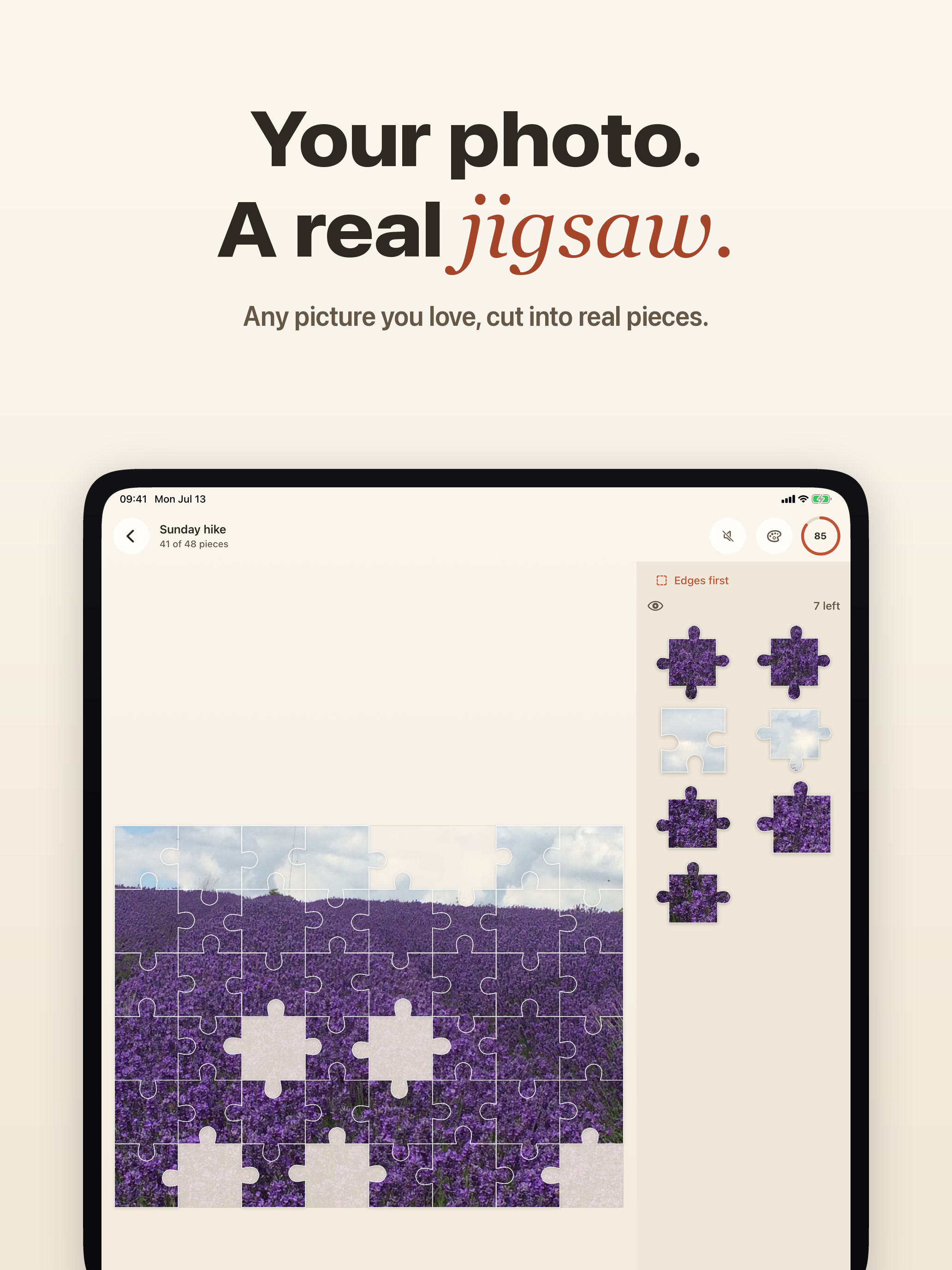 Snapzle: Photo Jigsaw Puzzle screenshot 11