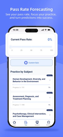Proxima LCSW Prep Screenshot 4 of 6