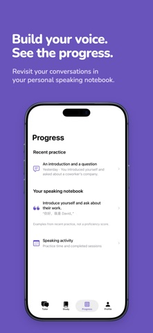 Gradiora: AI Language Tutor Screenshot 4 of 4