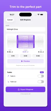 MP3 Cutter: Ringtone Maker screenshot 2