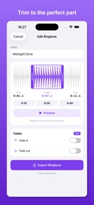MP3 Cutter: Ringtone Maker screenshot