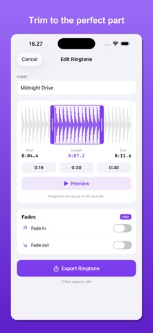 MP3 Cutter: Ringtone Maker Screenshot 2 of 6